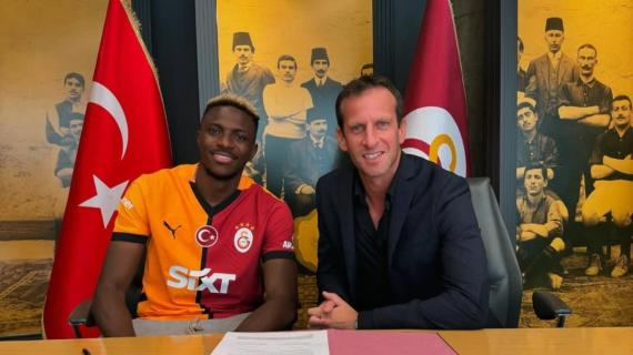 Osimhen, il punto sulla partita a scacchi con il Galatasaray: tocca al Napoli muovere