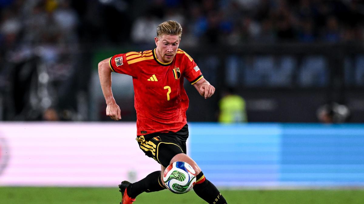 De Bruyne in evidenza col Belgio, Giuliani: "Alla stampa di Napoli non vengono dubbi?"