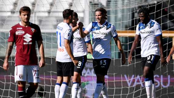 La banda del Gasp è tornata: l'Atalanta domina col Torino, gol e spettacolo