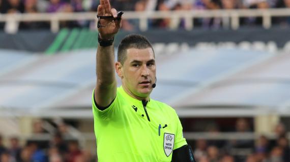 Europa League, sarà lo sloveno Obrenovic ad arbitrare Roma-Eintracht Francoforte