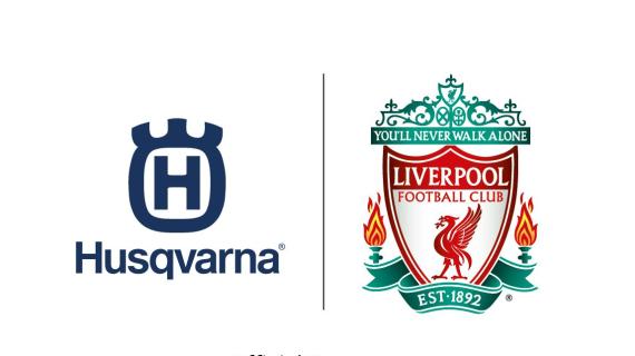 Liverpool, accordo pluriennale con Husqvarna
