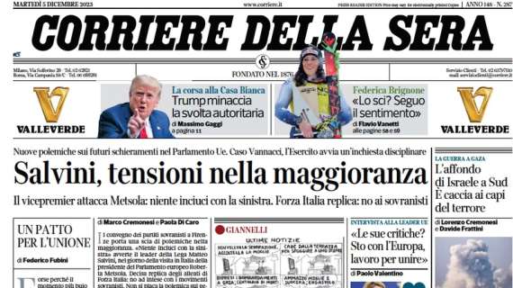 CorSera apre con Spalletti: "I ragazzi, la mia Italia: farò scelte anche morali"