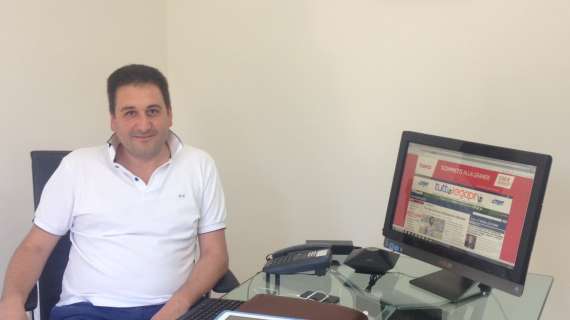 Ag. Maita: "Sirene dalla B mai prese in considerazione. Voleva il rinnovo col Bari"