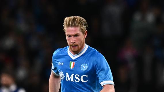 Napoli, De Bruyne: "Conte? Nessun problema. Hojlund attaccante simile a Haaland"