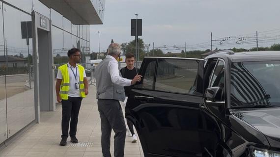 Juve, Conceicao ha lasciato per infortunio il ritiro del Portogallo: atterrato a Caselle