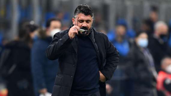 Napoli a Udine per evitare la crisi. La Gazzetta dello Sport: "Gattuso si gioca la fiducia"