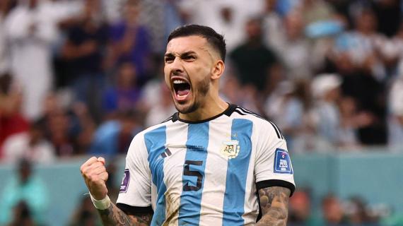 Argentina-Croazia, formazioni ufficiali: Paredes titolare, altra panchina per Di Maria