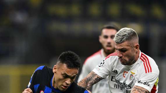 Benfica, Morato: "Contro l'Inter dobbiamo vincere. Male in Champions? Fa parte del calcio"