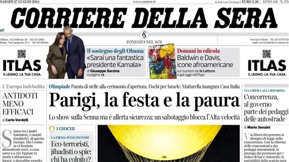 Corriere della Sera: "La Juventus inciampa in Baviera. Motta: 'La sconfitta può far bene'"