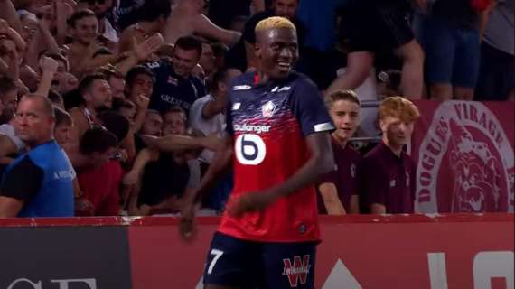 Lille, Osimhen premiato come miglior africano della Ligue 1 2019-20
