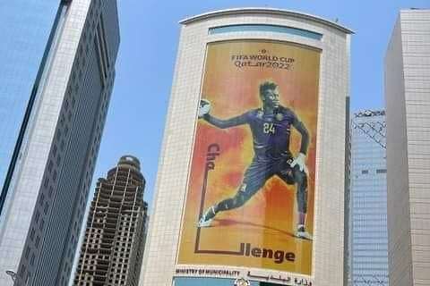 Onana è già in Qatar: il portiere dell'Inter scelto come uomo copertina del Camerun al Mondiale