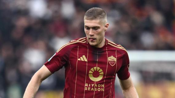 Roma, Dovbyk: "Sto aiutando la squadra a vincere, i tifosi poi sono fantastici"