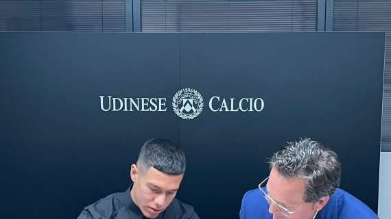 Udinese, Perez: "Lavoro molto per diventare titolare. Godin è un grande, cerco di imparare"