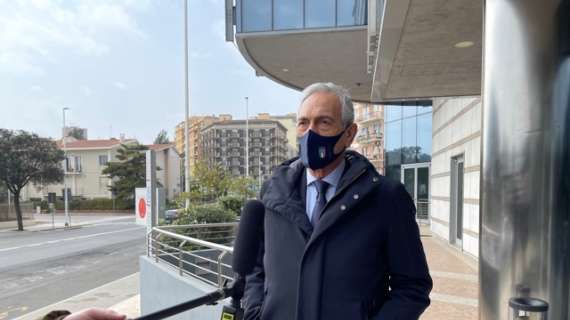 Gravina: "Nazionale a Cagliari prima degli Europei? È un'idea, ci stiamo lavorando"
