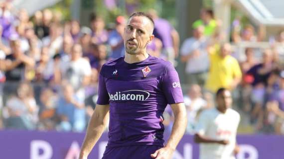 Fiorentina, Ribery: "Gran caldo ma bella partita. Vinciamo la prossima"