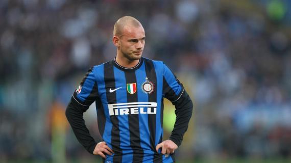29 agosto 2010, San Siro conosce Wesley Sneijder. Con una quaterna nel derby