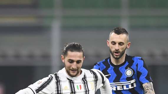 Emozioni, proteste, spettacolo: Inter-Juventus 1-2 al 45' è una vera... Inter contro Juventus