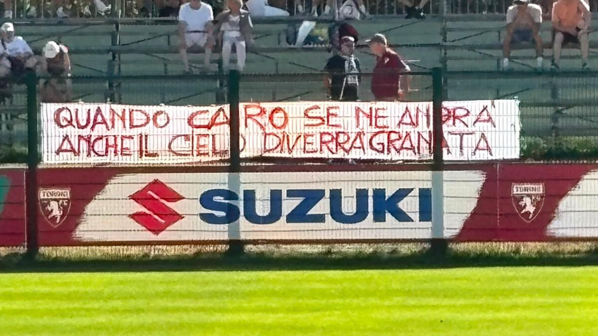 Nuova stagione, nuove contestazioni a Torino: "Cielo granata quando Cairo se ne andrà"