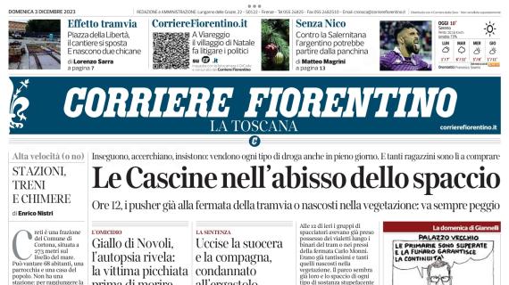La Fiorentina accoglie la Salernitana. Il Corriere Fiorentino: "Obbligati a vincere"