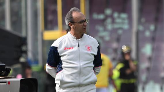 Salernitana, Marino: "In palio punti vitali, la squadra ha una gran voglia di salvarsi"