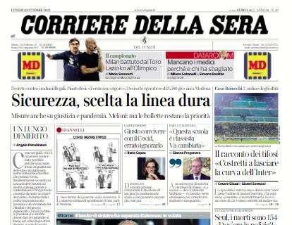 Caso Boiocchi, il racconto dei tifosi al Il Corriere della Sera: "Costretti a lasciare la curva"