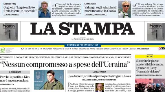 La Stampa: "Juve, l'ora di Kolo Muani. Sorpasso su Sporting e Brighton per Costa"