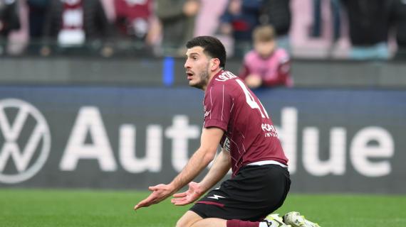 Salernitana in apprensione per Lochoshvili: il centrale si è infortunato con la Georgia