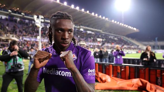 Nuovo tridente per la Viola, il Corriere Fiorentino titola: "Kean con Beltran e Zaniolo"