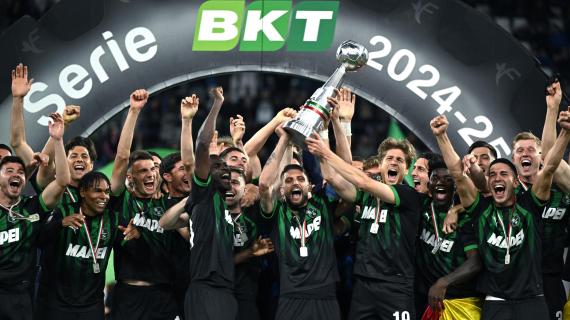 Sassuolo, ko col Catanzaro ma arriva il trofeo e la festa: le immagini più belle