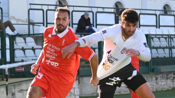 Cesena, ecco l'attaccante Olivieri. Arriva da svincolato dopo l'addio alla Triestina 