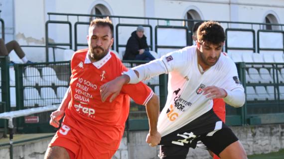 Triestina, anche l'attaccante Olivieri si svincola d'ufficio: lo attende il Cesena in Serie B