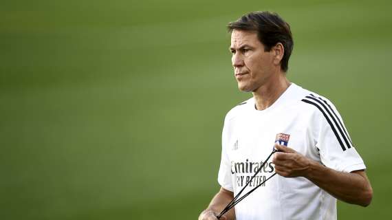 Rudi Garcia scrive alla Roma: "Complimenti. E' una gioia che i tifosi meritavano da tempo"