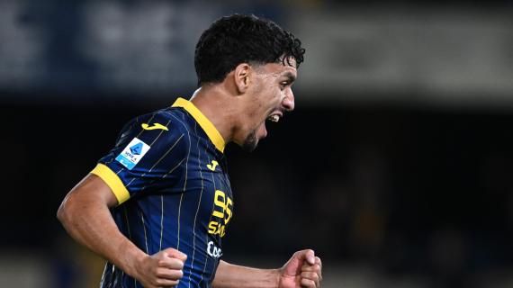 Hellas Verona, Harroui: "Il gruppo fa la differenza, è quello che ti fa correre un po' di più"