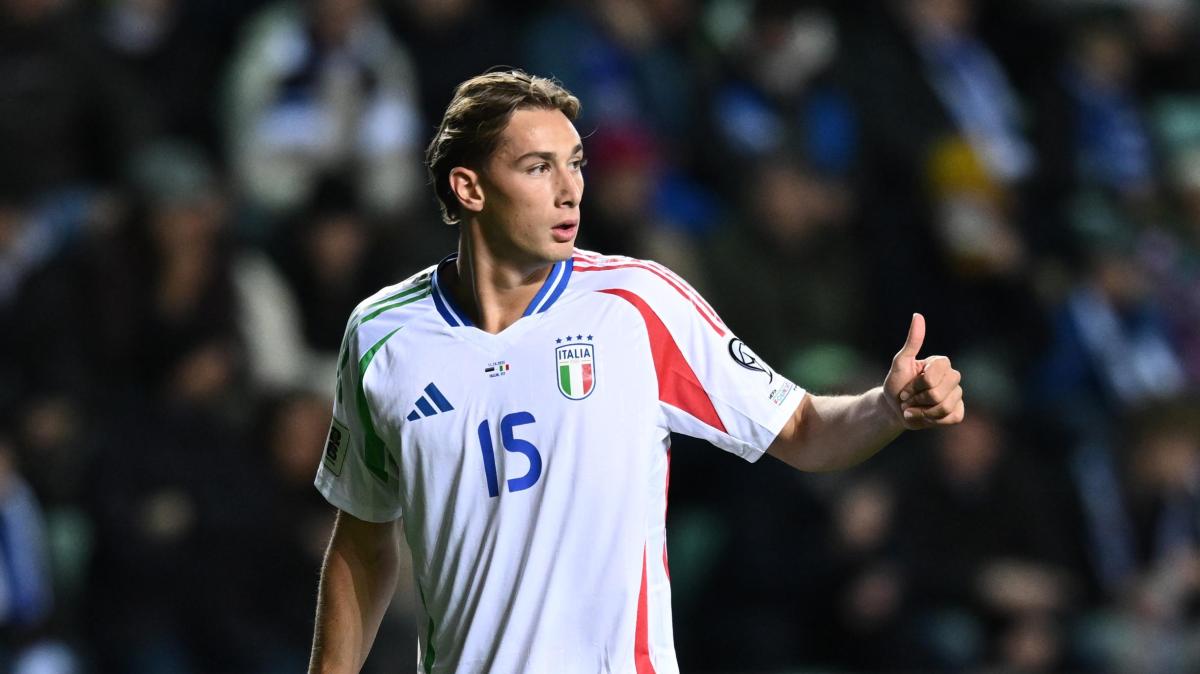 La prima volta non si scorda mai: Pio Esposito firma il 3-0 dell'Italia sull'Estonia
