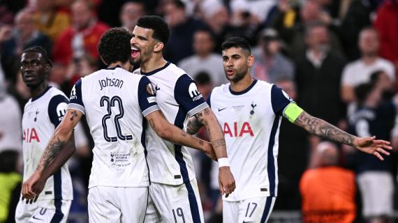 Tottenham, maggior numero di vittorie Coppa UEFA/Europa League: superata la Roma