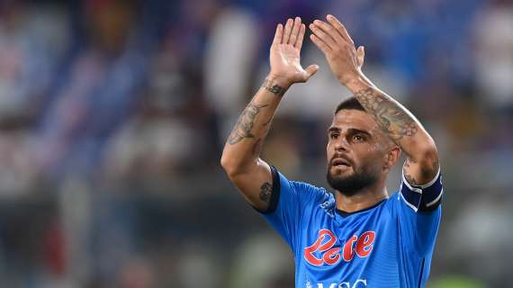 Napoli: Insigne in dubbio per Leicester: trauma contusivo con la Juve e oggi solo palestra