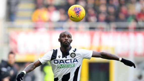 Udinese, Fofana: "Qui a Bologna con fiducia. I gol arriveranno"