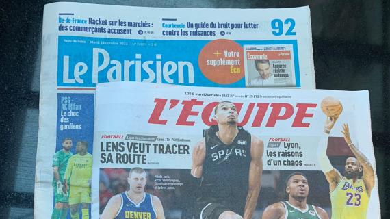 TMW - PSG-Milan, la rassegna stampa da Parigi. Le Parisien: "La supersfida dei portieri"