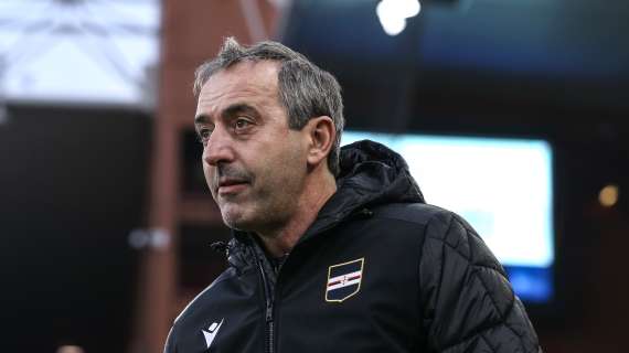 Sampdoria, Giampaolo: "Diversi giocatori infortunati ma non mi piango addosso"