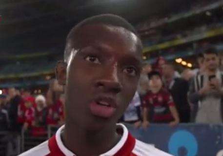 Arsenal, Nketiah: "Lavorato tanto per tornare a giocare. Aubameyang esempio"