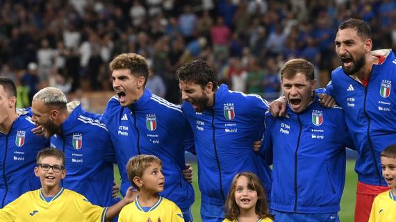 Italia, Locatelli: "Avevo bisogno di una partita così. La Nazionale mi mancava"