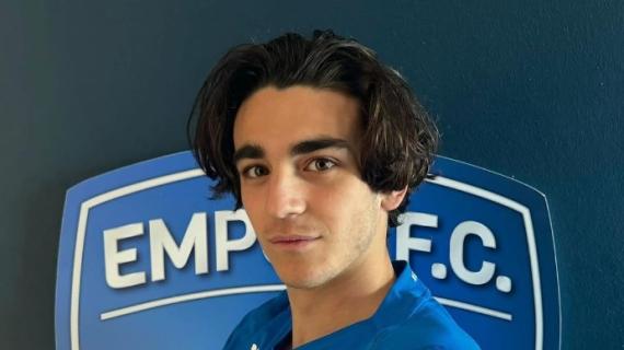 Empoli, contratto da professionista fino al 2025 per il giovane attaccante Cesari