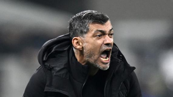 Conceicao: "Non abbiamo subito gol ma dobbiamo migliorare in fase di non possesso"