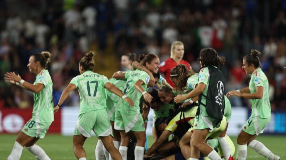 Stasera Inghilterra-Italia, i precedenti dicono azzurre. Mai perso nei sei precedenti all’Europeo