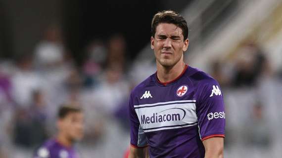 La Nazione: "Vlahovic incedibile per la Fiorentina. Un muro alto 70 milioni di euro"