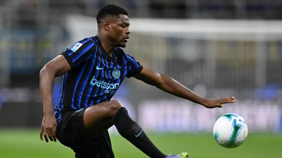 Inter in vantaggio contro l'Udinese: la sblocca Dumfries dopo 17 minuti di gioco, 1-0
