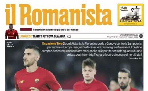 L'apertura de Il Romanista sulla possibile qualificazione in Europa League: "Dipende da noi"