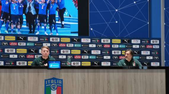 Immobile: "Con Sarri non ho più un attaccante vicino e questo mi aiuta anche per l'Italia"