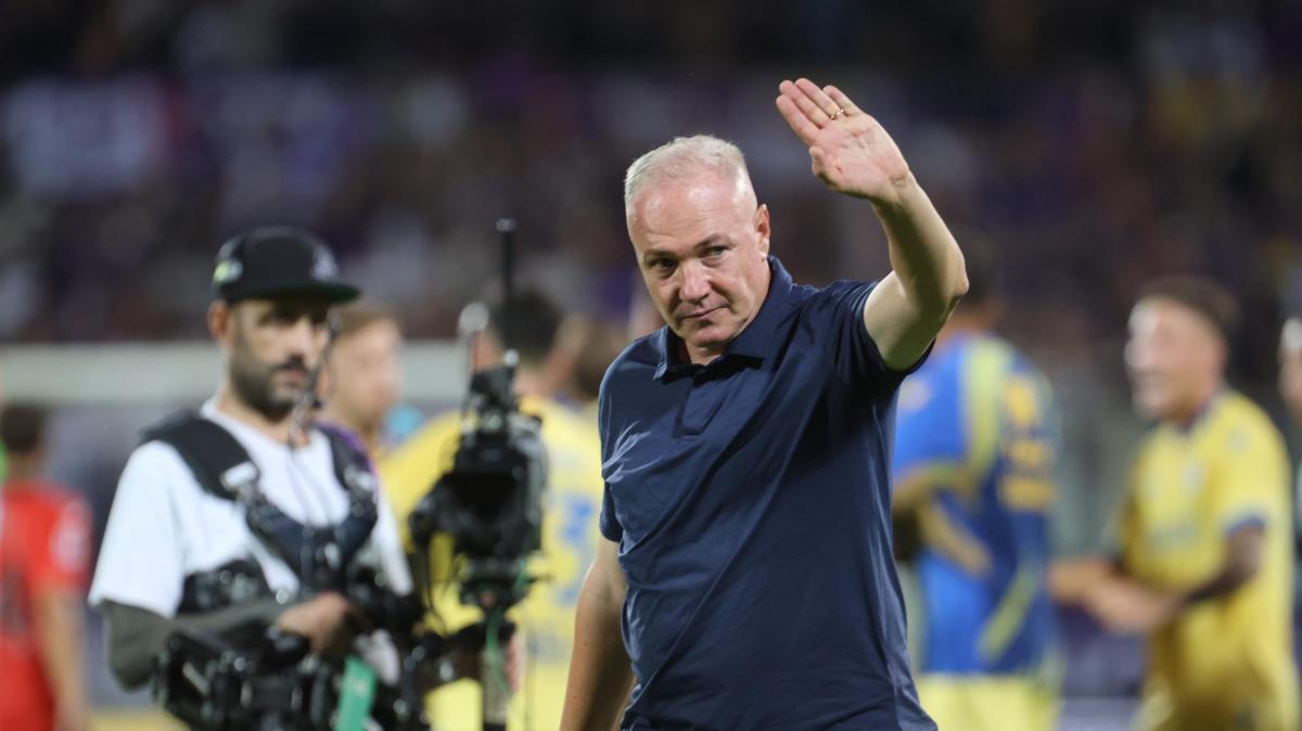 Frosinone, Alvini: "Punteggio troppo pesante per i viola, dobbiamo continuare così"