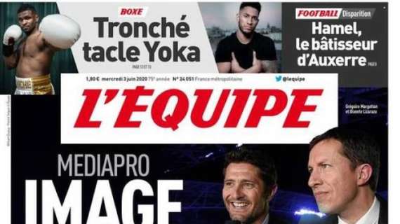 Le aperture in Francia - Mediapro trova l'accordo con TF1 per varare il canale "Telefoot"
